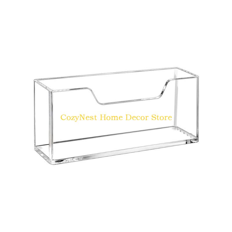 92MF Contemporary Napkin Holder With Nonslip Base Paper Towel Stand for Kitchen