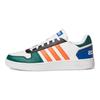 adidas Neo Hoops 2.0 Durable Low-Top Retro Basketball Shoes Men Sneakers White Green Orange GY5898
