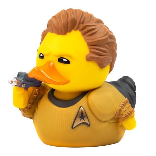 Star Trek TUBBZ Captain Kirk Rubber Duck