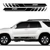 2PCS Sport Edition Car Door Side Skirt Stickers Self-adhesive Racing Stripes Car Decoration Vinyl Decals For Toyota 4Runner N280