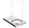 Keuco Edition 400 Toothbrush Holder, Chrome