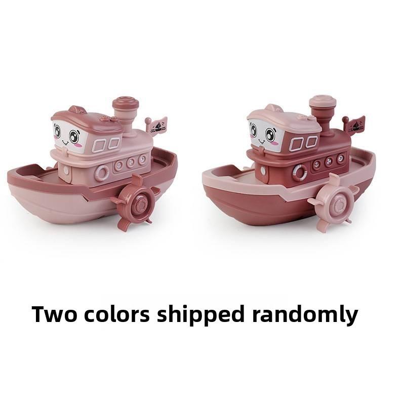Baby Bath Toy Sea Ship Plastic Water Play For Kids Bath Time Fun