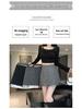 Sequin Pure Desire A-line High Waist Short Skirt, 2025 Spring/Summer Collection