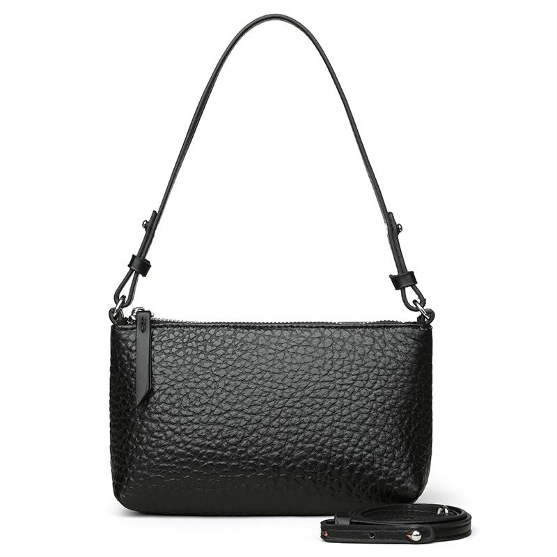 Women Handbags Fashion Soft Genuine Leather Crossbody Bags Large Capacity Shoulder Bags For Women Portable Handbag Phone Pocket