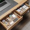 Scalable Storage Box with Partitioned Drawers Organizing Box for Kitchen Utensils Desktop Stationery Cosmetics and Other Items