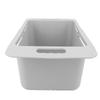 Chest Freezer Basket Deep Adjustable Storage Organizer Bin Divider Expandable with Handle for