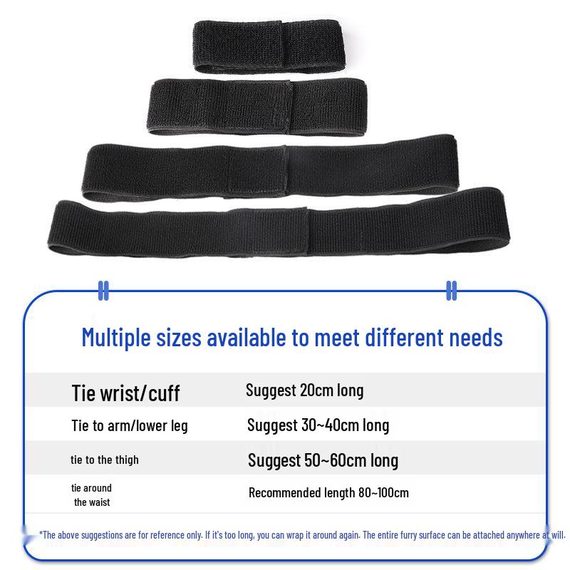 Elastic Velcro Self-Adhesive Strap for Arm, Leg, Waist, or Knee