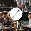 Drum Pedal Drive Shaft Kick Instrument Rod Alloy Drum Pedal Linkage Connector For Studio Recording Drumming Practice Kick