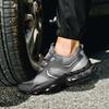 New Type Of Safety Shoes For Men, Anti-Crush And Anti-Puncture Fashionable Sports Shoes, Casual Protective Boots For Men