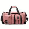 Zaino da viaggio unisex espandibile con spazio nascosto, tracolla a tracolla staccabile, scomparto separato per scarpe e tasche multiple per lavoro e palestra
