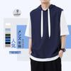 FLYSKY Sleeve Plus Summer Long Sleeve Cut and Sewn Men's 3/4 T-Shirt, Sizes, Top, Casual, T-Shirt,