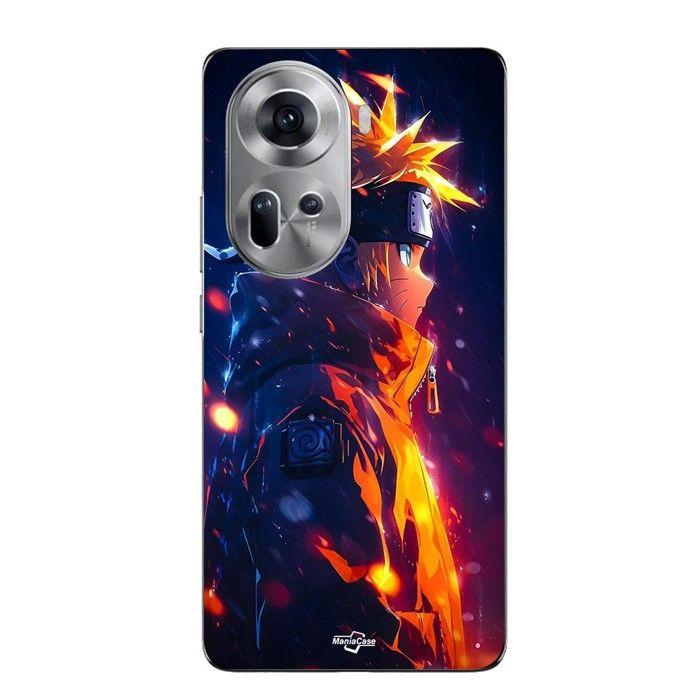 Coque Pour Oppo Reno 11 5g Naruto Uzumaki anime Maniacase