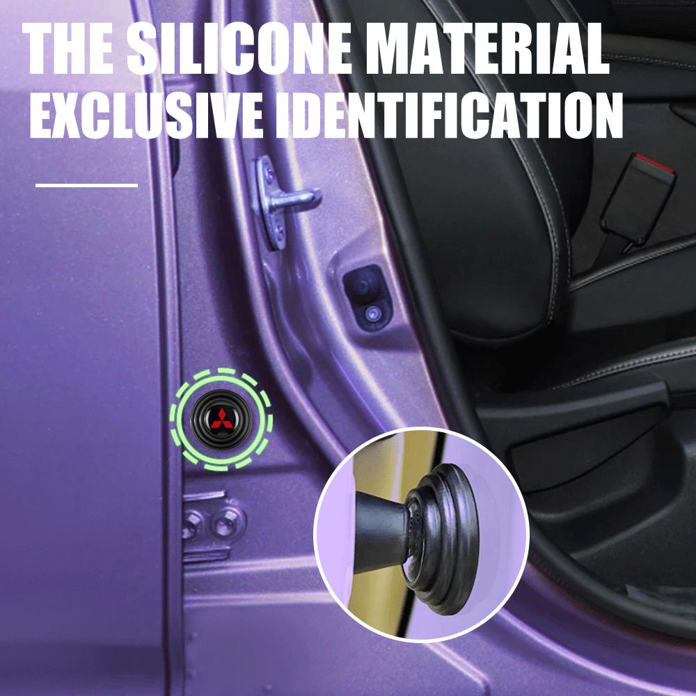 Car Door Shockproof Silicone Gasket Buffer Pad For Mitsubishi L200 ASX Pajero Sport Outlander Xpander Eclipse Cross Delica Mirag