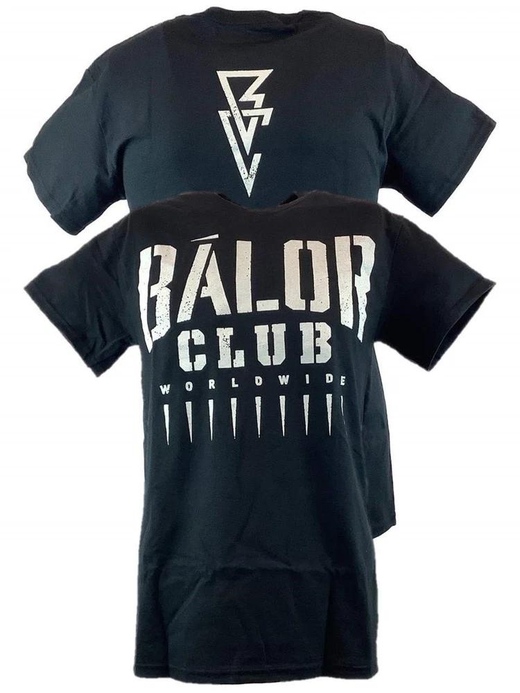Finn Balor Club Wordwide Unisexs Black Tshirt S