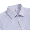 Daks Cotton Blend Stripe Regular Fit Dress Shirt Dms1shdl120b1