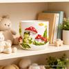 American Style Mushroom Frog Resin Vase - Outdoor Garden & Windowsill Flower Pot Home Decor