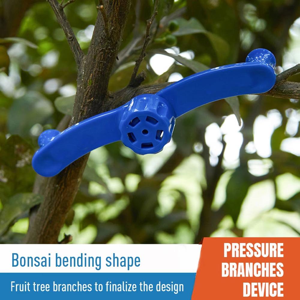 5pcs Bonsai Modelling Tool Plant Branches Bender Reusable Angle-Adjustable Branch Puller 360 Degree Adjustable