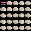 24pcs Seashell Candy Boxes Pastel Pink Turquoise Purple Blue White Wedding Birthday Beach Party Favor Candy Containers Box Decor