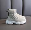 Newest Spring Children Casual Shoes Girls Boys Short Boots Canvas Shoes Kids Sneakers Tendon Baby Running Shoes Child Sport Shoes