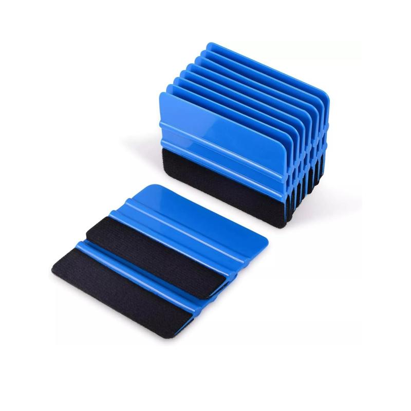 Auto Vinylfolie Filzkanten Rakel Set Wiederverwendbar für Fensterfolie Aufkleber Auto Styling Applikator Zubehör