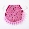 Double Layer Hen Saddle Apron with Feather Protector