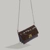 2025 New Rhombus Chain Bag Lady Temperament Fashion All-Match Shoulder Crossbody Bag Classic Style Diamond Small Bag