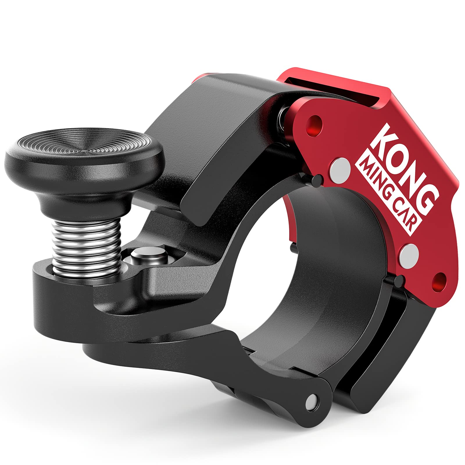 

aluminum bicycle bell with a refreshing tone and mute red Lightweight, loud, function, (KO-280)