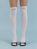 Leobeumimonseuteo Love Ribbon Over Knee Socks_Wh