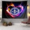 Sport Darmstadt  Tapestry, Unique Design Tapestry, Wall Decor for Bedroom,Livingroom, Playroom,Heartwarming Fan Holiday Gifts