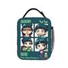 Maomao Jinshi Anime Sacs à déjeuner isothermes Portables Les Carnets de l'apothicaire Contenant à déjeuner Sac isotherme Sac fourre-tout Boîte à lunch Plage Pique-nique