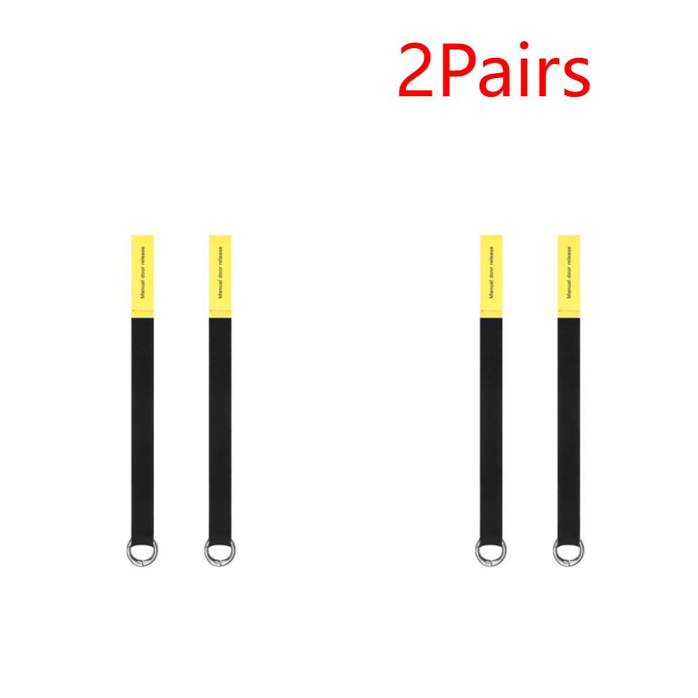 For Tesla Model Y 2022 2023 Rear Door Mechanical Switch Handle Emergency Puller Button Car Accessories Extended Safety Pull Rope