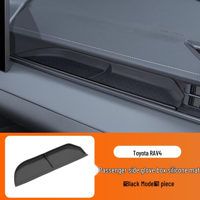 Silicone Non-Slip Mat for Toyota RAV4/Wildlander Center Console Storage, 26 Models