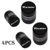 For Hyundai Tucson Accessories Car Wheel Tire Valve Caps Tyre Stem Covers Airdust Waterproof KK5