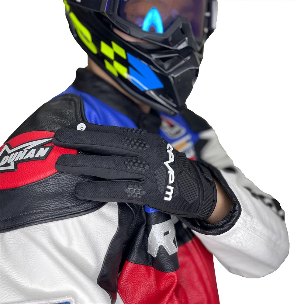 Sevem Adult Motorcycle Gloves Motocross Enduro Racing Gloves Off-road Downhill Mountain Road Bike Gloves MTB BMX ATV Guantes