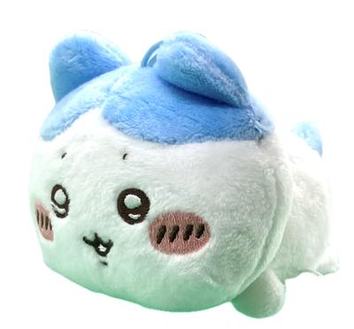Chii.Kawa Lying Down MC, Approx. 8.5cm Plush Toy (Hachiware)