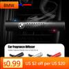 BAGO1 Car Sticker Car Interior Air Outlet Perfume Diffuser Air freshener For BMW E46 X1 X2 X3 X5 X4 X6 X7 E90 E60 F30 F10 E39 i3 i4 M3
