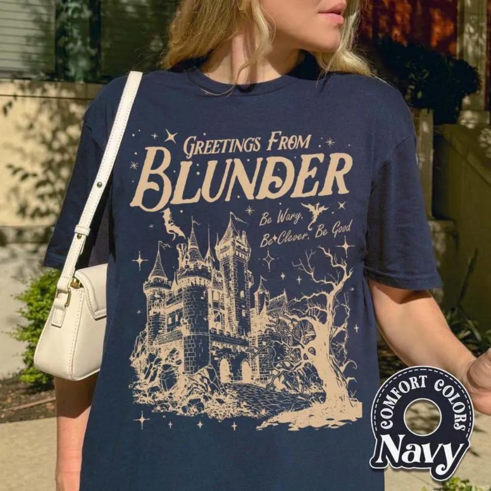 

Greeting From Blunder Digital T Shirt Download Be Wary Be Clever Be Good T Shirt Two Twisted Crowns The Shepherd King S
