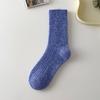 Hotsale Japanese Style Wool Blend Socks  Solid Thick Warm Women Socks for Autumn Winter  Cozy