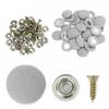 5/10Pcs Car Interior Roof Fixing Buckles Headliner Ceiling Cloth Rivets Retainer Fastener Screw Caps Auto Interior Accessories