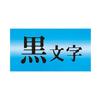 King Jim [Genuine] Tepra PRO Tape Cartridge Color Label (Pearl) 18mm Blue Label/Black Letters Length 8m SMP18B