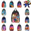 Super Mario Children's Backpack 16-inch Cute And Functional Oxford Fabric Custom Design