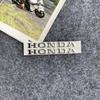 XMZSA1 For Honda Sticker 3D Soft Glue Letter Label Motorcycle Decoration Fuel Tank Body Tail Wing Side Pcx160 Nss350 Pcx125 Cbr650r