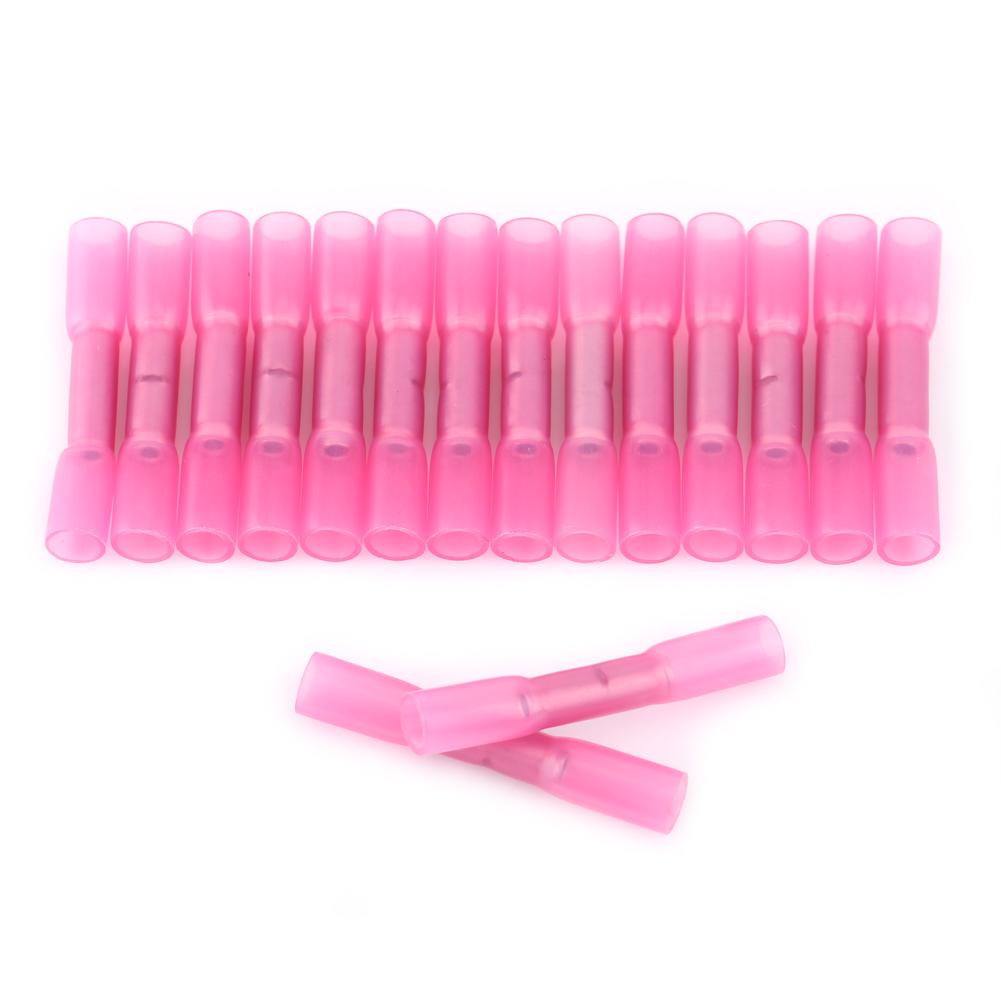 

Insulated Heat Shrinkable Butt Wire Electrical Crimp Terminal Connectors 0.51.5mm2