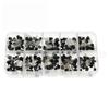 200Pcs To-92 Transistor Kit 10 Types Npn Pnp Bipolar Transistor Assortment For Diy Circuit Project Electronic Experiment Repair
