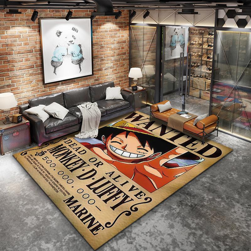 Luffy D Carpet Rug For Living Room Bedroom Home Sofa Decoration,kids Play Nonslip Floor Mat