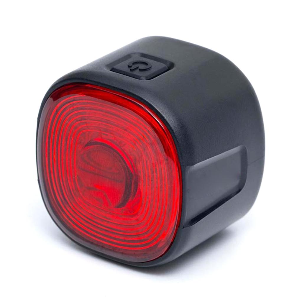 Intelligent Bike Tail Light Led Warning Flashlight Easy Mount Cycling Safety Brake Taillight Sensing Bicycles Rear Ligh