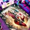 Superhero Print Rug, Washable Floor Carpet, For Entryway Dorm Laundry Room Office Study, Home Decor Birthday Christmas Gift