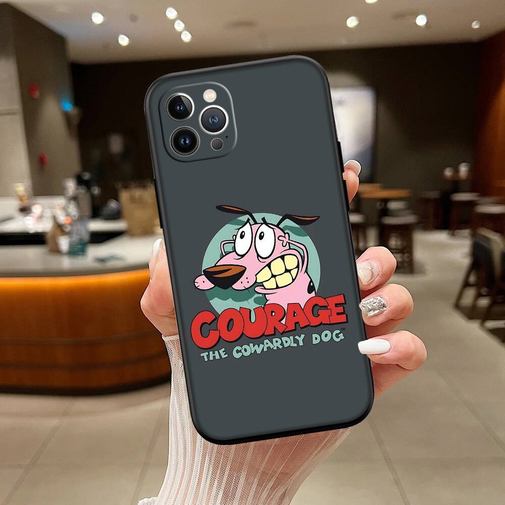 C-Courage C-Cowardly D-Dog New Phone Case for Redmi Note 8 9 10 11 11S 10C 10X 10A 10T 9A 9C 9T 9S 8T Pro Max Plus Prime
