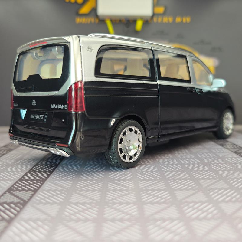 YC004 Electric Remote Control Van Model with Sound & Light Features