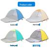 Automatic Quick-Open Beach Tent: Rainproof Sunshade for Camping & Picnics